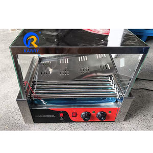 <span class=keywords><strong>Machine</strong></span> à saucisses professionnelle, équipement de restauration rapide, pour châteaux gonflables et parcs d'attractions, <span class=keywords><strong>machine</strong></span> à griller les hot-dogs pour barbecue et camping - Product Image 2