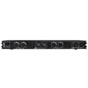 Amplificatore di Potenza Digitale Professionale 600W*4, 1U Classe D a 4 Canali - Product Image 4