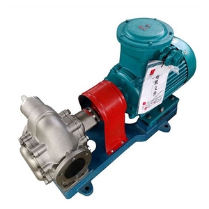 Pompe à engrenages en acier inoxydable <span class=keywords><strong>de</strong></span> la série KCB pour huile alimentaire - Product Image 2
