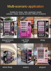 ระบบลิฟต์ตู้จำหน่ายสินค้าอัตโนมัติแบบหลายช่องทาง รองรับ ADA ความจุสูง พร้อมระบบ SDK สำหรับการเชื่อมต่อ จอแสดงผล LED/หน้าจอสัมผัส - Product Image 5