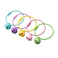 Porte-clés en fil d'acier inoxydable revêtu de couleur, 5CM, bricolage, nouveau, avec boucle de câble à vis, corde de verrouillage, outils d'extérieur,