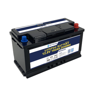 Bely แบตเตอรี่ลิเธียมไอออนแบบชาร์จไฟได้ลึกแบตเตอรี่ลิเธียมไอออน12V160AH สำหรับรถกอล์ฟ RV Camper - Product Image 3