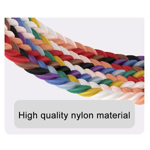 Coolyep多色奢华尼龙编织替换腕带软透气带磁扣小米米带10 - Product Image 4