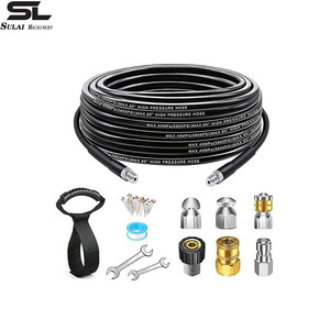 Sulai Machinery High Pressure <b>Hose</b> 5.5mm Inner Diameter 40Mpa Max Pressure For Cleaning And Descaling Use - Product Image 1
