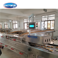 Skywin — Machine de fabrication de biscuits au chocolat, livraison gratuite, pour Sandwich et biscuits, avec poignées