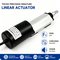 Petit actionneur linéaire électrique 12V CC, moteur linéaire à course de 60 mm pour incubateur à œufs SKA
