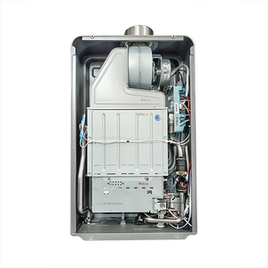 Chauffe-eau à gaz sans réservoir en acier inoxydable de 12 L pour usage domestique, contrôle constant de la température avec double tuyau - Product Image 5
