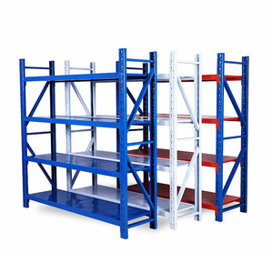 Estanterías apilables Yinghuang de acero laminado en frío, estanterías de almacén de múltiples niveles para logística de almacenamiento - Product Image 3