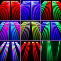 Projecteur mural RZ Swing Dot Beam 10x15W LED RGBW à tête mobile, barre lumineuse DMX pour mariages, fêtes, KTV, clubs, bars, DJ, discothèques
