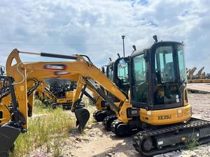 <span class=keywords><strong>Mini</strong></span>-excavatrice chinoise XE35U de 3,5 tonnes à vendre, machines d'excavation XE35U avec godet en option, prix abordable - Product Image 2