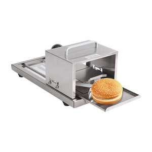 Trancheuse manuelle en acier inoxydable à lame céramique, excellent rapport qualité-prix, pour bagels, sandwichs <span class=keywords><strong>et</strong></span> burgers - Product Image 6