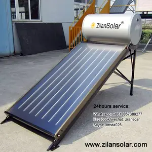 150liters flat panel solar boiler