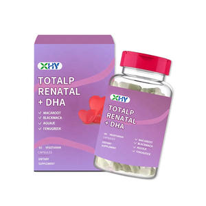 OEM etichetta privata nuovo <span class=keywords><strong>Dha</strong></span> supplemento olio di alghe capsula multivitaminica prenatale per le donne - Product Image 1