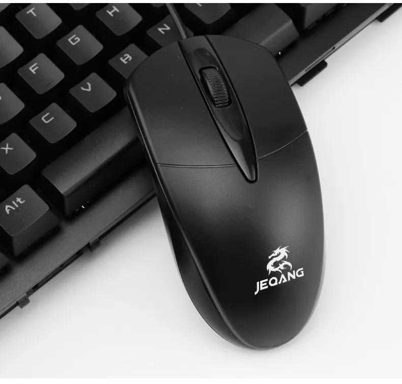 Harga Bersaing Mouse Dpi1600 Komputer Standar Ergonomis Mouse Optik Berkabel Usb 3d untuk Game Rumah Kantor