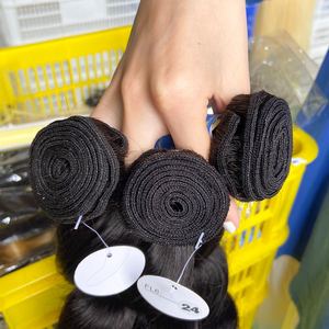 Brasilianische Echthaar-Bündel, Rohes Unbehandeltes Haar mit Ausgerichteter Kutikula, Vorgezupft, Ohne Klebstoff, Babyhaar, Natürlicher Haaransatz für Schwarze Frauen - Product Image 2