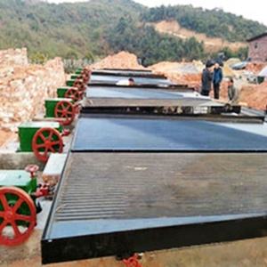 XKJ produzione 6s Gold Shaking da tavolo componenti del nucleo del motore per la lavorazione del minerale apparecchiature per impianti separatori minerali - Product Image 2