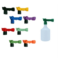 Fabricant professionnel d'outils de jardin, vente en gros sur mesure, pulvérisateur à siphon à rapport de mélange 1:20 1:50, pulvérisateur d'extrémité de tuyau de jardin robuste