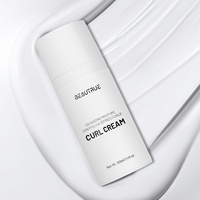 Crème Coiffante Définition Boucles Marque Blanche OEM pour Hommes, Contrôle des Frisotis, Hydratation Profonde