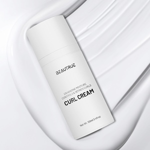 <span class=keywords><strong>Crème</strong></span> Coiffante Définition Boucles Marque Blanche OEM <span class=keywords><strong>pour</strong></span> Hommes, Contrôle des Frisotis, Hydratation Profonde - Product Image 4