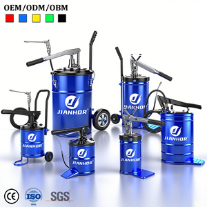 Pompa per Grasso Manuale a Secchio 3kg 4kg 6kg 8kg 10kg 15kg 20kg 25kg Pompa per Grasso Azionata a Mano - Product Image 1