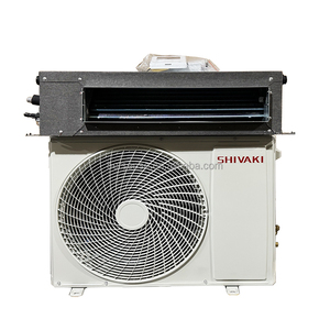 Aires Acondicionados por Conductos con Inversor de Ahorro de Energía, Frío/Calor, 220v R410A 12000BTU, Unidad de Aire Acondicionado Ecológica con Freón para Hogar y Hotel - Product Image 1