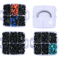 680 Pcs Car Clips Fastener Box Auto Mudguard Fender Door Panel Retainer Assortment Kit for Vehicle Repair