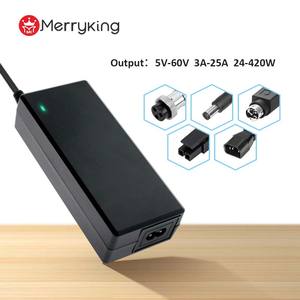 Adattatore AC/DC Merryking 19 Volt 6,32 <span class=keywords><strong>Ampere</strong></span> 120 <span class=keywords><strong>Watt</strong></span> con Cavo AC C6 C8 C14, Funzione SCP e Protezione OTP - Product Image 2
