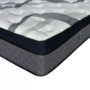 12Inch Gel Memory Foam Pocket Mùa Xuân Polyurethane Foam Cứng Công Ty Nệm Đồ Nội Thất Phòng Ngủ Matelas Giấc Mơ Ngủ Nệm