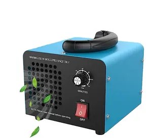 Venta caliente Generador portátil Purificador de aire de ozono Generador de ozono médico Producto
