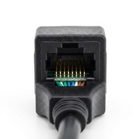 RJ45-Buchse auf GH1.25 8-Pin Adapterkabel Flachbandkabel FFC Ethernet-Verlängerungskabel 15cm für Leiterplatten IoT-Module