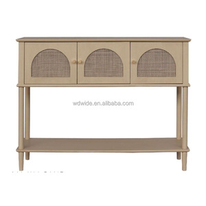 Hiện Đại Thiết Kế Sang Trọng Chưa Hoàn Thành Rắn Gỗ Giao Diện Điều Khiển Bảng Với Ngăn Kéo Cho Khách Sạn Nhà Phòng Khách TV Giao Diện Điều Khiển Lưu Trữ Đồ Nội Thất - Product Image 4