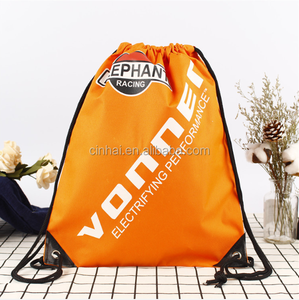Sac à dos personnalisé avec logo, en polyester imperméable, doublure en nylon, design tendance, avec cordon de serrage, pour le sport - Product Image 6