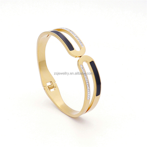 Colar banhado de zircônia, joias personalizadas, conjunto de jóias em aço inoxidável, mulheres requintadas, pérola, geométrico, 1 peça/saco de opp, 12 conjuntos - Product Image 5