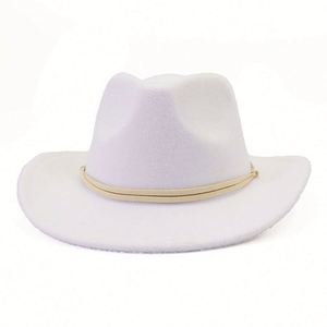 2024 New Unisex Cowboy <b>Hat</b> With Suede Chin Rope Wholesale High Quality Cowboy <b>Hats</b> - Product Image 2