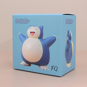Juguetes de Pokémon, Figuras de Acción de Anime al por Mayor, Juguetes de Pokémon, Snorlax, Atlas Estereoscópico, Grupo de Evolución de Pokémon - Product Image 5