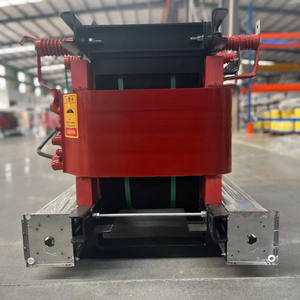 หม้อแปลงไฟฟ้าแบบแห้ง OEM/ODM พร้อมฉนวนเรซินแบบสูญเสียต่ำ สำหรับสถานีไฟฟ้าย่อย 3 เฟส 10kv 35kv ที่ใช้ในความถี่ 50hz - Product Image 1