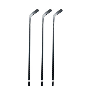 Bâton de hockey sur glace en fibre de carbone, qualité compétition professionnelle, bâton de hockey de rue - Product Image 6