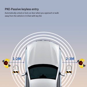 EASYGUARD Plug Play PKE <b>Remote</b> Starter Fit for 16-22 Benz V Class W447/ 16-22 Vito W447/ 16-22 Metris Smartphone App Control - Product Image 5