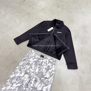 Blouson de Travail Zippé Personnalisé pour Homme – Veste Décontractée Style Urbain avec Doublure Chaude – Manteau de Travail Type Bomber pour Homme - Product Image 2