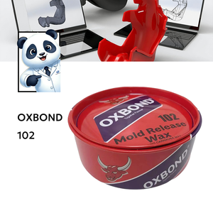Cire de démoulage haute température OXBOND 102, jusqu'à 120°C ° C, Pâte à base de carnauba pour FRP et marbre cultivé - Product Image 1