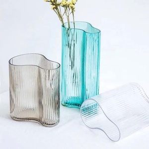 <span class=keywords><strong>ย</strong></span>ี่ห้อใหม่สีชมพูใสแจกันแก้วสีสันสดใส - Product Image 6