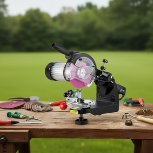 Aiguiseur de tronçonneuse électrique D0100HAM587, moteur à balais 230W, 3000 tr/min, pour outil de réglage de chaîne de 1/4 pouces - Product Image 2