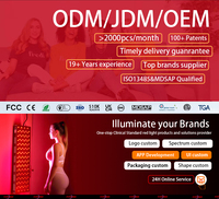 510k masker terapi lampu merah, masker wajah Led inframerah 850 k klinis 5d