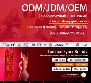 หน้ากากบำบัดด้วยแสงสีแดง510K สำหรับ5D ทางคลินิกหน้ากาก850 LED อินฟราเรด - Product Image 6