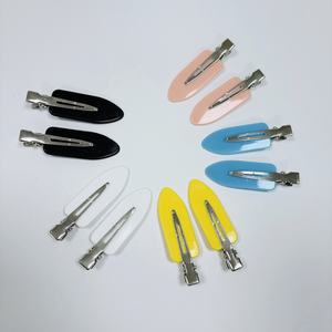 2025 moda mujer pinzas <span class=keywords><strong>para</strong></span> <span class=keywords><strong>el</strong></span> cabello sin costuras Color sólido horquilla maquillaje accesorios <span class=keywords><strong>para</strong></span> <span class=keywords><strong>el</strong></span> cabello mujeres pasadores <span class=keywords><strong>para</strong></span> <span class=keywords><strong>el</strong></span> cabello - Product Image 4