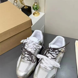 Zapatillas Deportivas Miu de Lujo Estilo Vintage con Diseño <span class=keywords><strong>Forrest</strong></span> <span class=keywords><strong>Gump</strong></span>, Serie Otoño de Malla, con Cordones, para Uso Casual, Colores Mixtos, Tendencia de Moda - Product Image 6