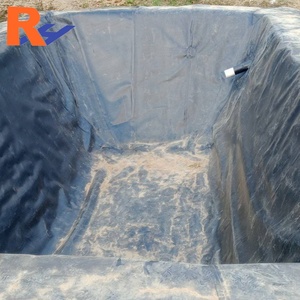 Géomembrane HDPE imperméable à haute résistance à la traction et à la perforation, revêtement de <span class=keywords><strong>bassin</strong></span> <span class=keywords><strong>pour</strong></span> l'aquaculture, élevage de poissons - Product Image 3