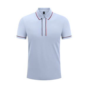 Camisa Polo de Manga Corta, Algodón, Color Sólido, Ropa de Trabajo, Uso Diario, Gris Grafito - Product Image 2