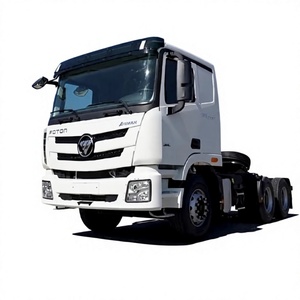 Nouveau camion tracteur Foton Auman <span class=keywords><strong>GTL</strong></span> 400HP 6x4, diesel, norme Euro II, transmission manuelle, tracteur lourd pour la <span class=keywords><strong>logistique</strong></span> - Product Image 1
