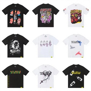 THAT'S AWFUL LOT COUGH SYRUP T-shirt pour homme à manches courtes, 100% Coton de haute qualité, coupe oversize à épaules tombantes, 220 grammes, 100% Coton pur - Product Image 3